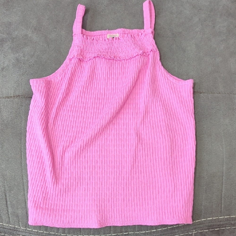 Girls Ribbed Tank Top - Oshkosh Women's Summer Cami